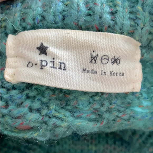 🍋 2 for $30 Teal Vintage Sweater - Picture 4 of 4